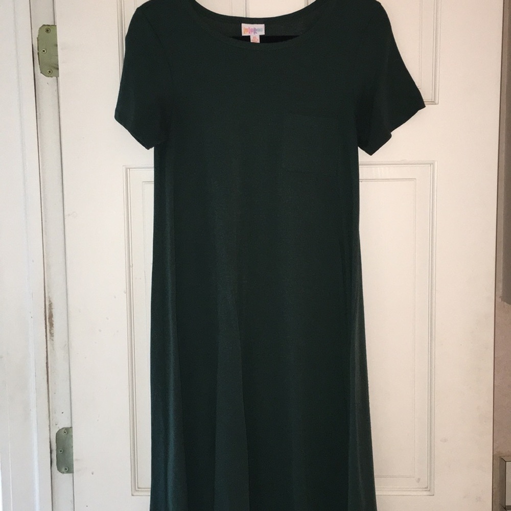 LuLaRoe Carly- Hunter Green